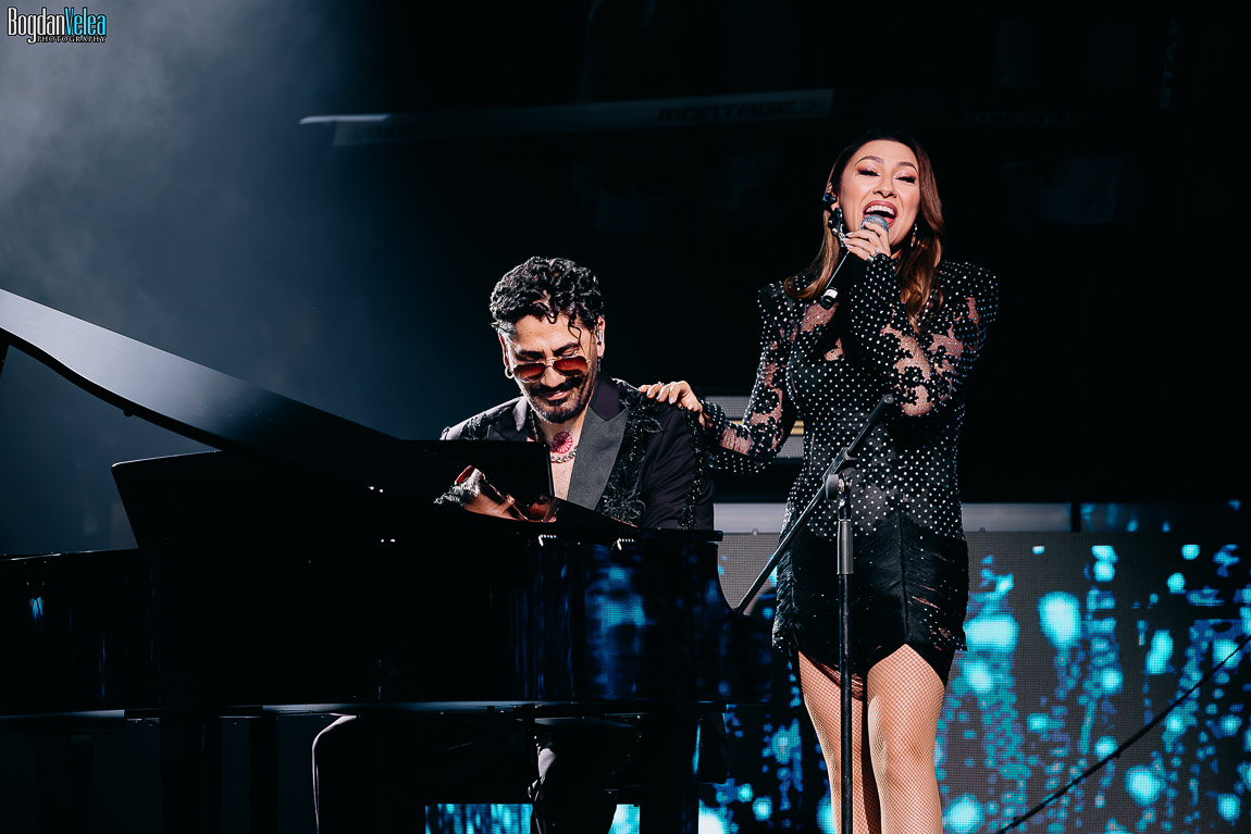 Andra și Connect-R duet pian Sala Palatului