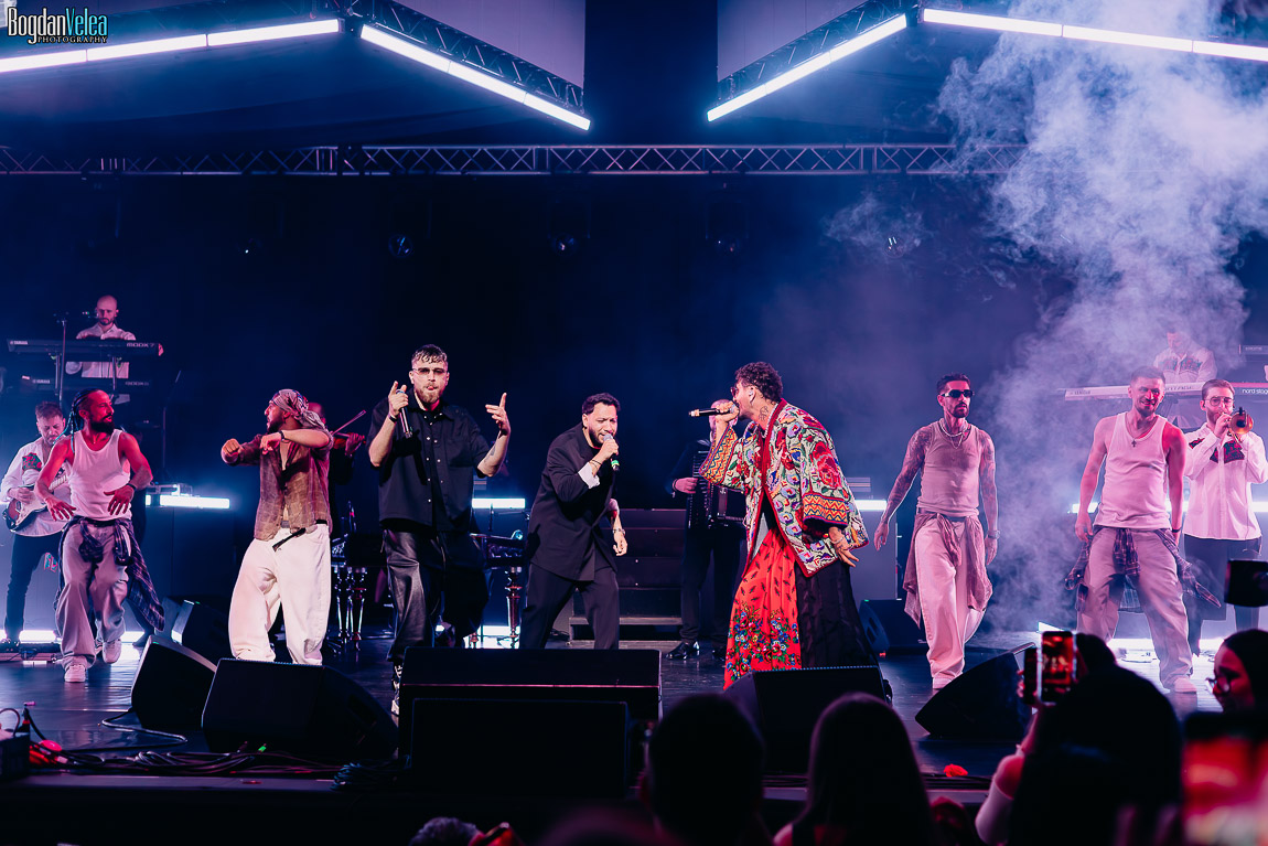 Connect-R, Shift și Leo de la Roșiori live public
