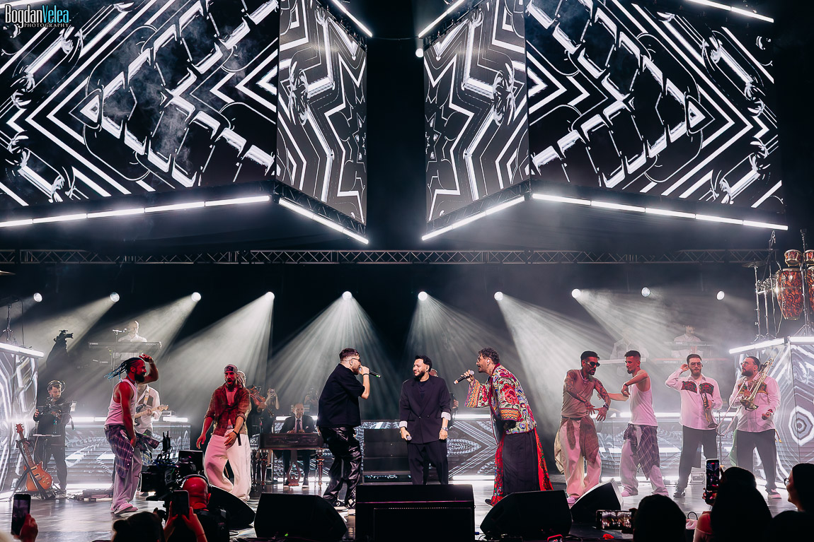 Connect-R, Shift și Leo de la Roșiori live public