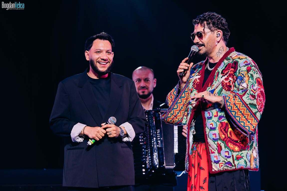 Connect-R, Shift și Leo de la Roșiori live public