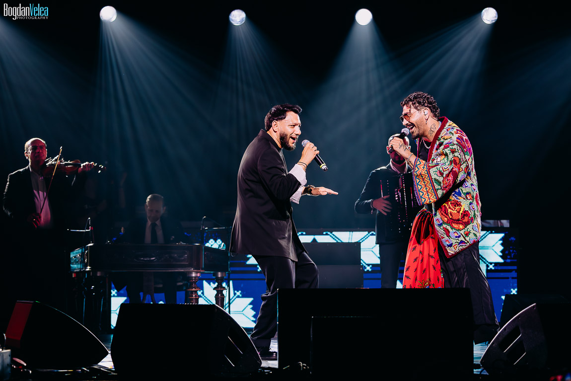 Connect-R, Shift și Leo de la Roșiori live public