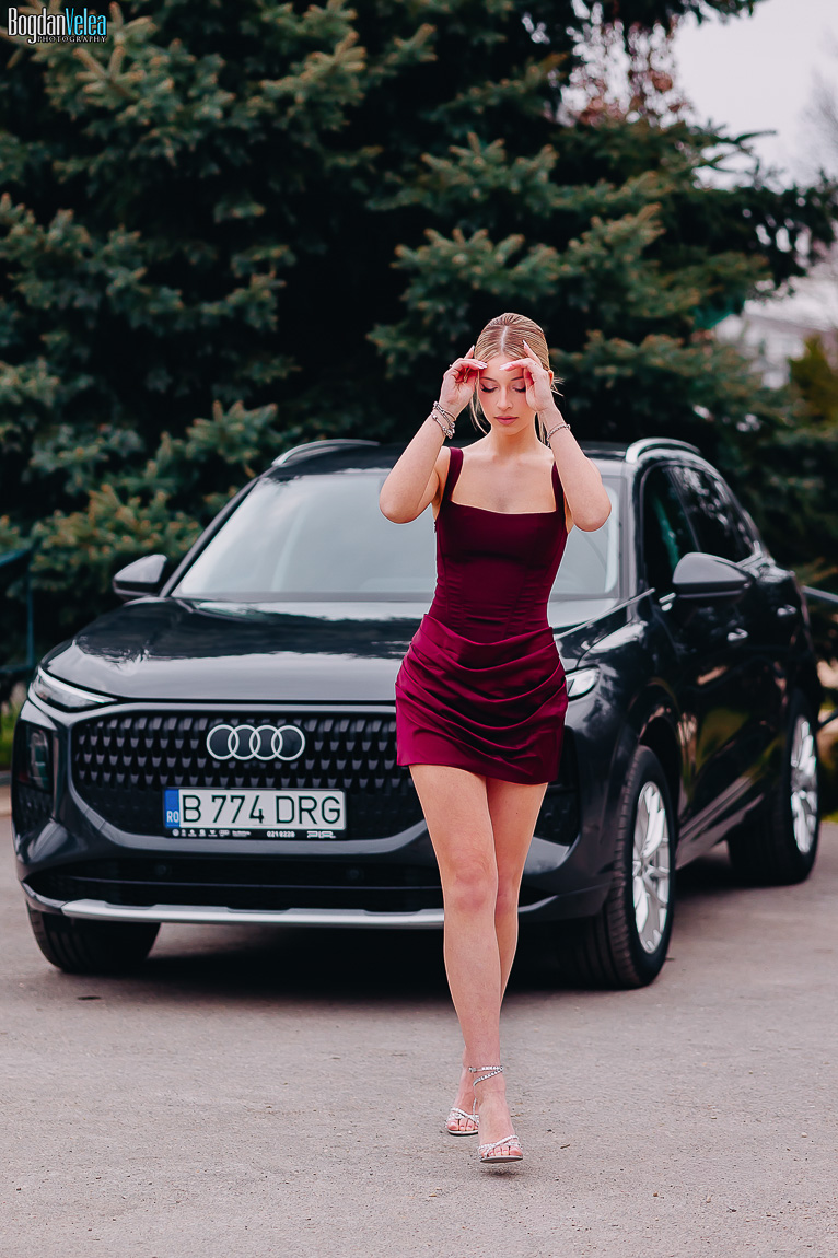 Ședință foto majorat Sara – portret natural la 18 ani