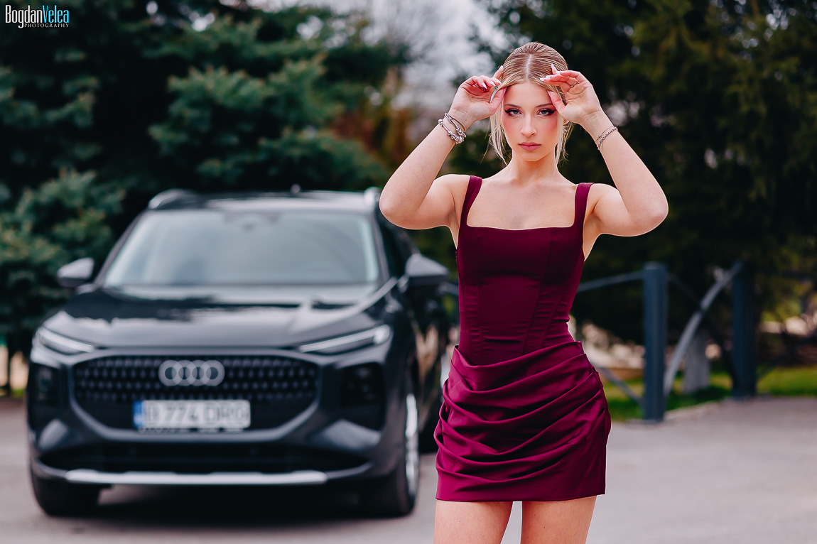 Ședință foto majorat Sara – portret natural la 18 ani
