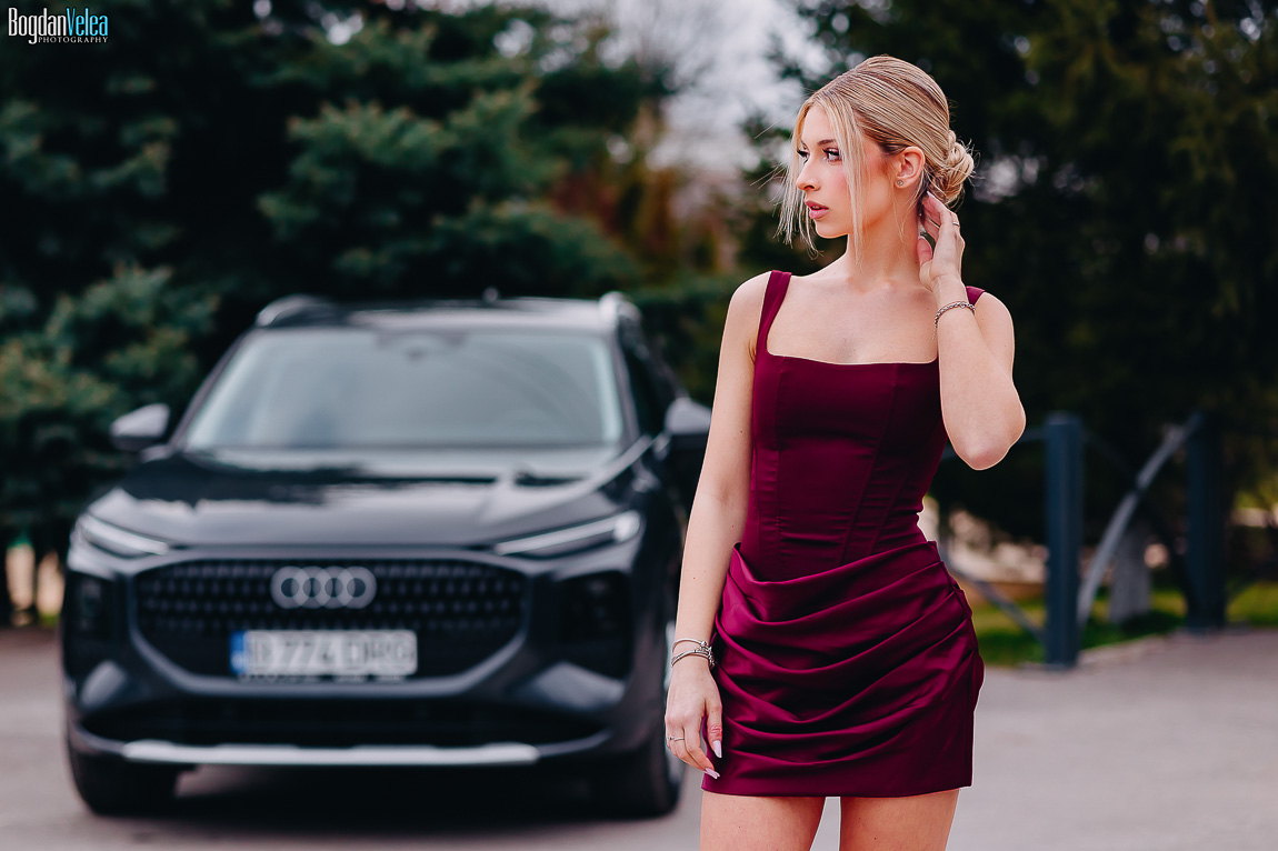 Ședință foto majorat Sara – portret natural la 18 ani