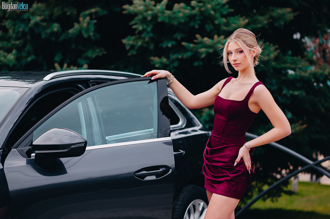 Ședință foto majorat Sara – portret natural la 18 ani