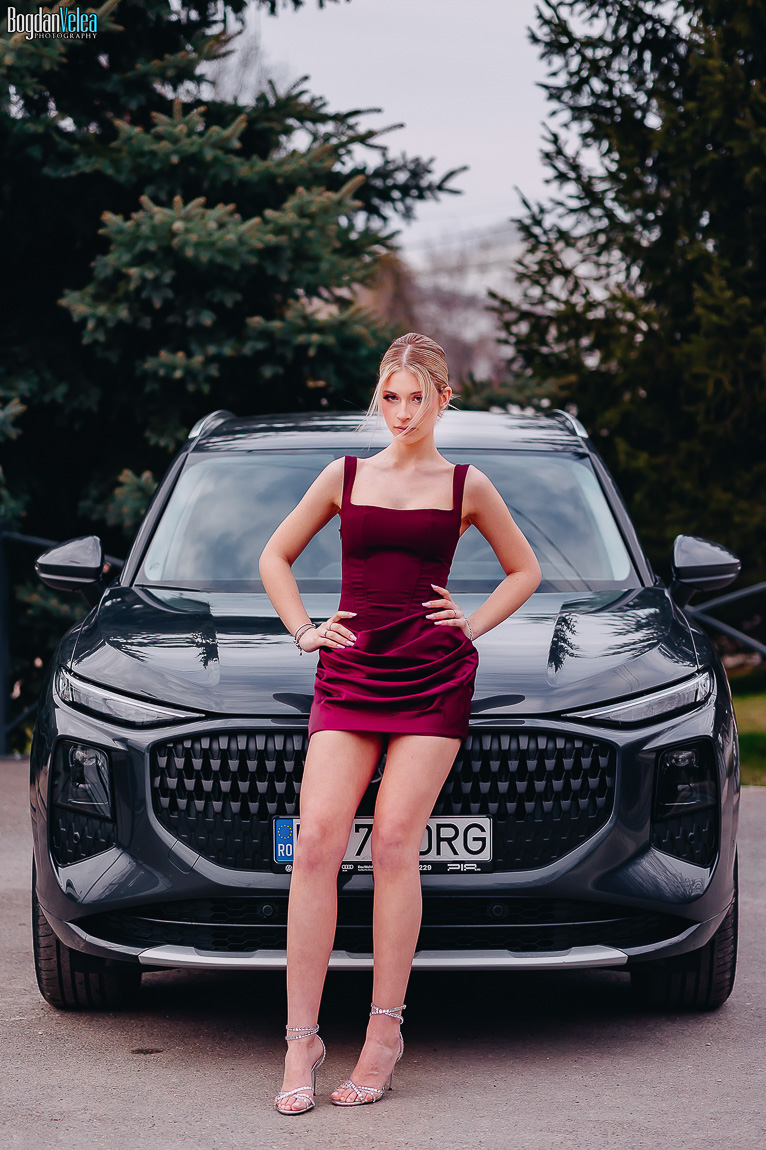 Ședință foto majorat Sara – portret natural la 18 ani