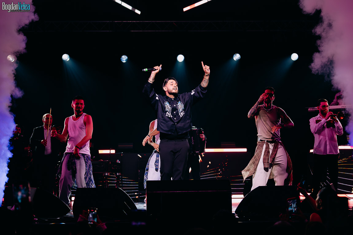 Johnny Romano live concert Sala Palatului