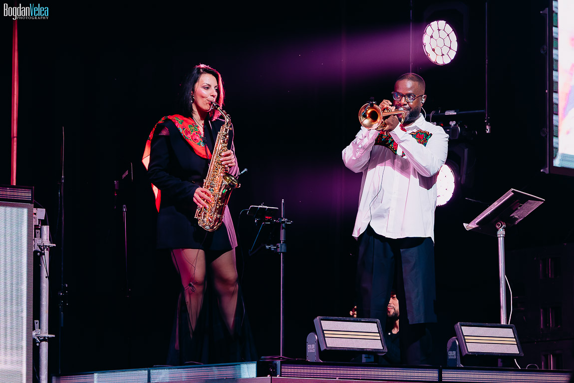 Johnny Romano live concert Sala Palatului