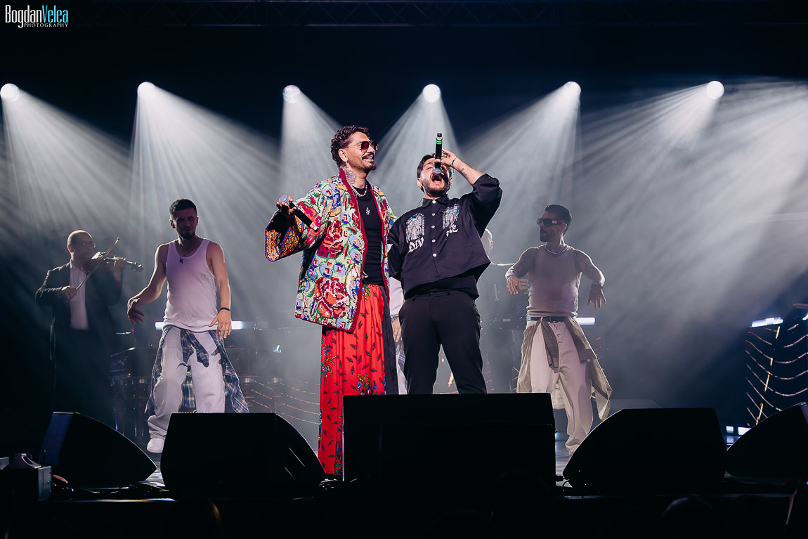 Johnny Romano live concert Sala Palatului