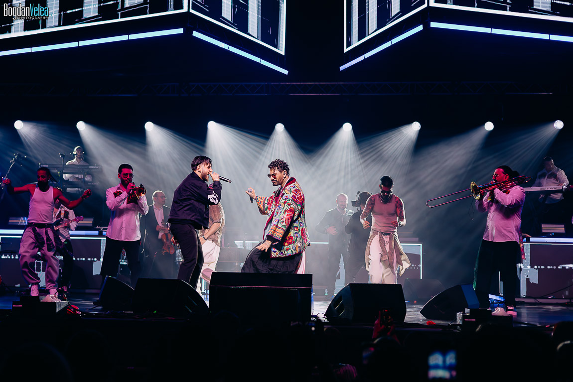 Johnny Romano live concert Sala Palatului