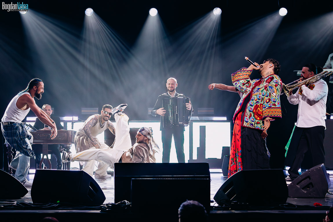 Johnny Romano live concert Sala Palatului