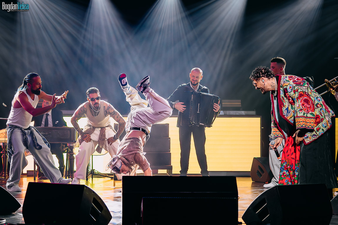 Johnny Romano live concert Sala Palatului