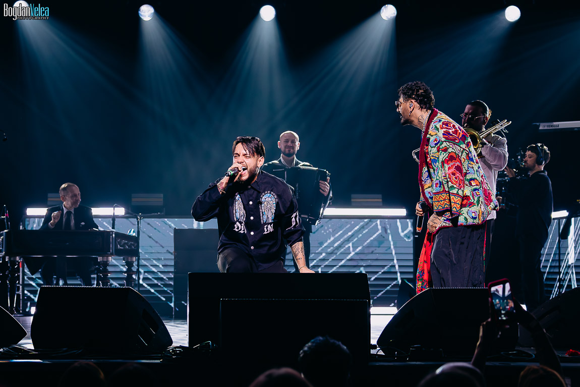 Johnny Romano live concert Sala Palatului