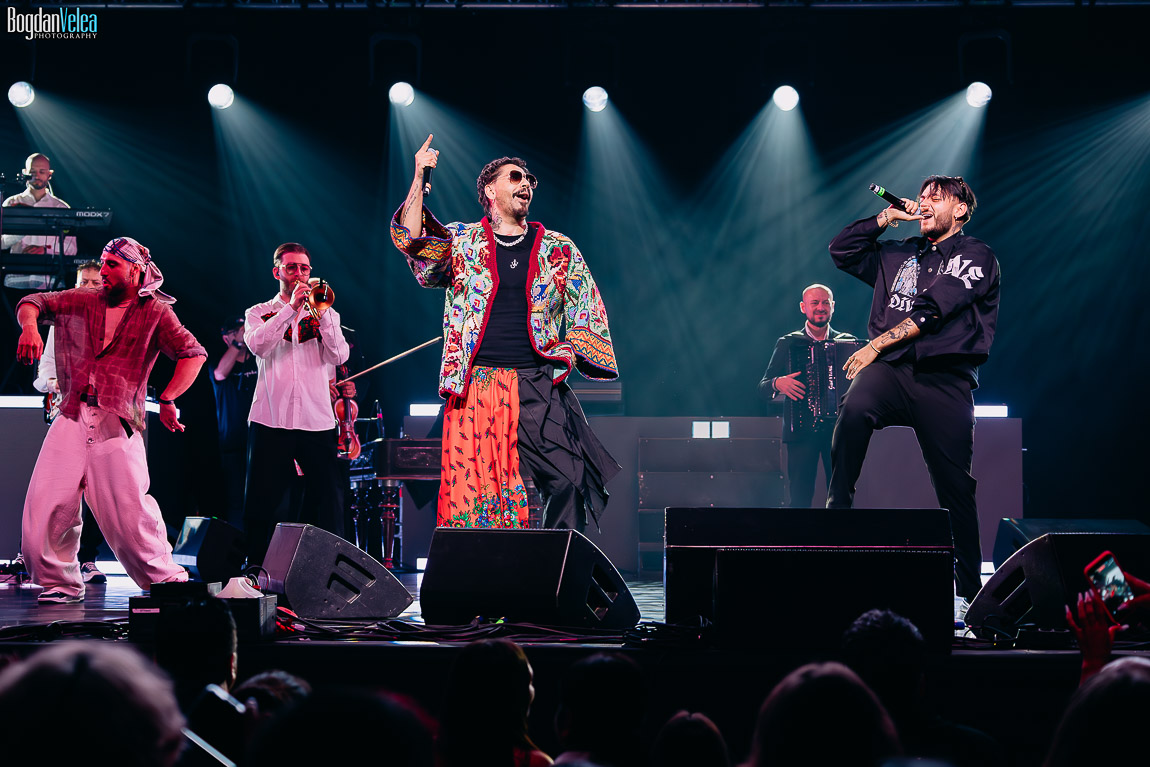 Johnny Romano live concert Sala Palatului