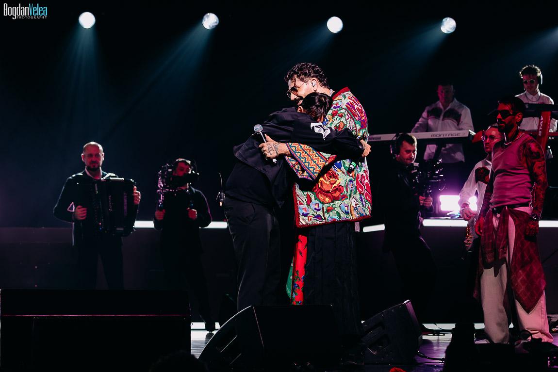Johnny Romano live concert Sala Palatului