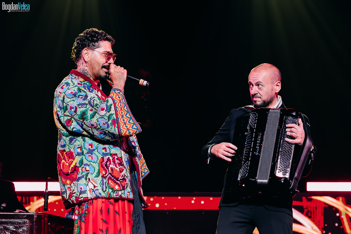 Johnny Romano live concert Sala Palatului