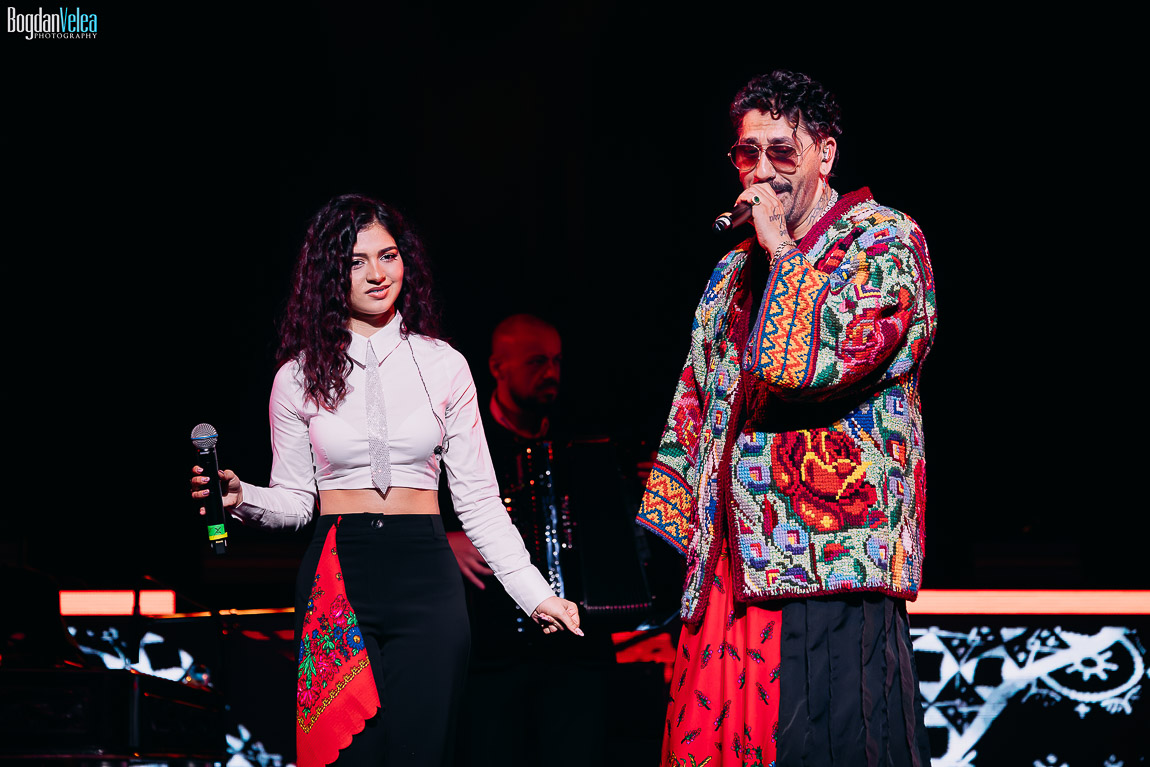 Ruah pe scenă concert Sala Palatului