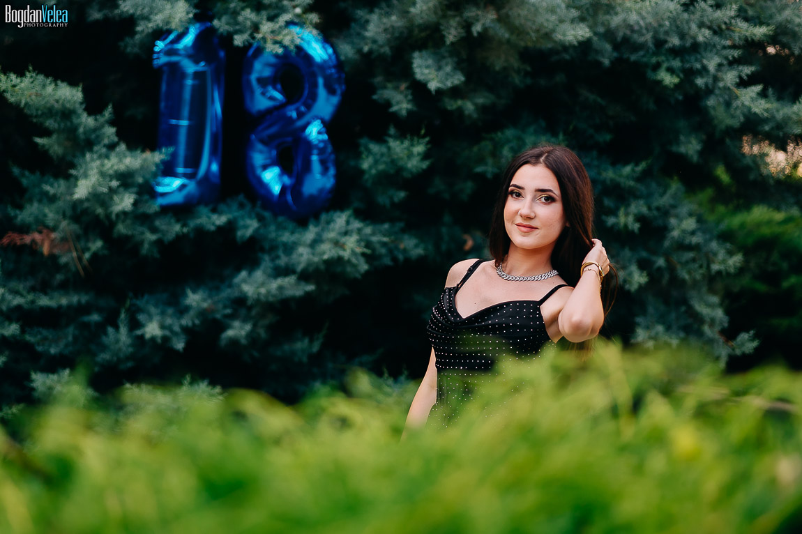 Ședință foto 18 ani Alexandra