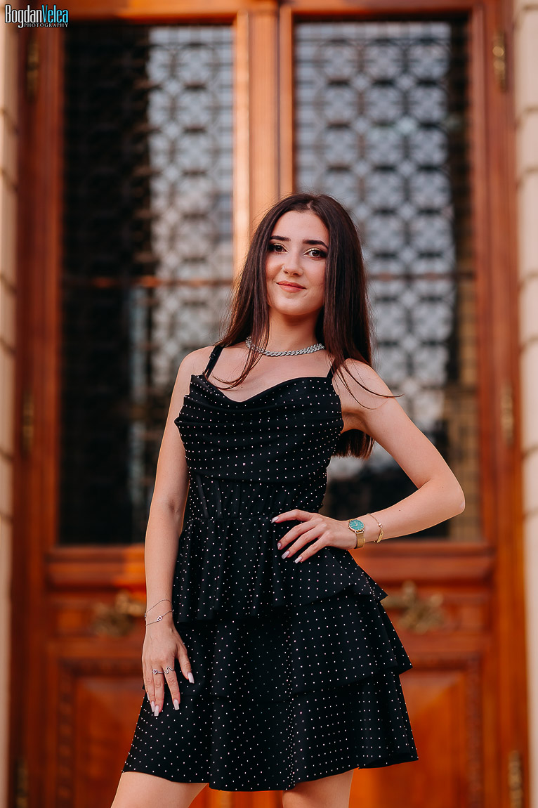 Alexandra la aniversarea de 18 ani