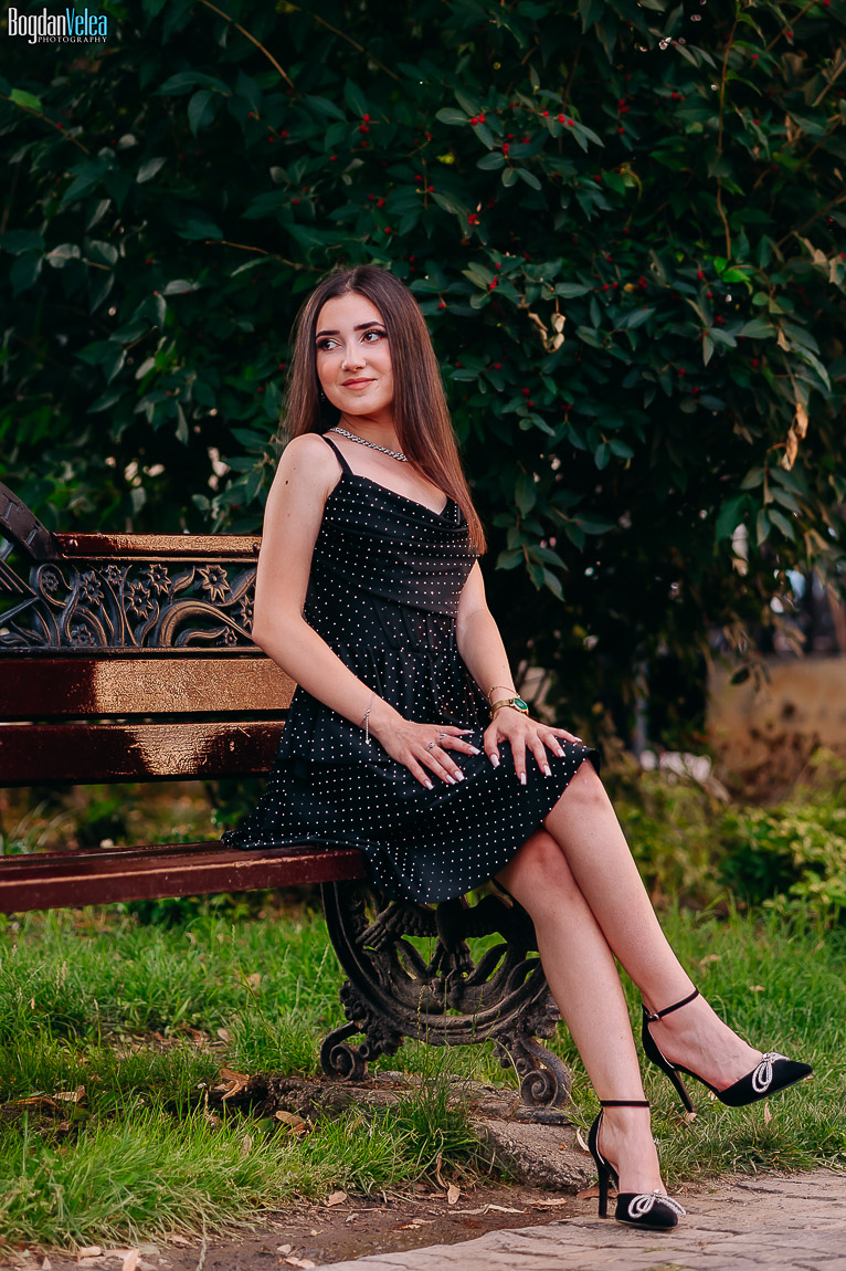 Ședință foto majorat în zona Ateneului Român