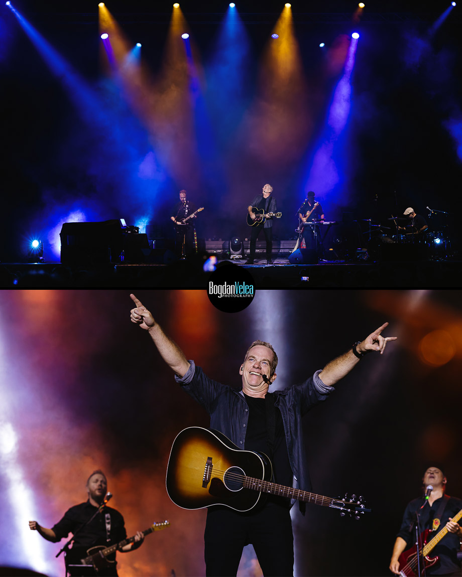 Garou în concert la Arenele Romane din București