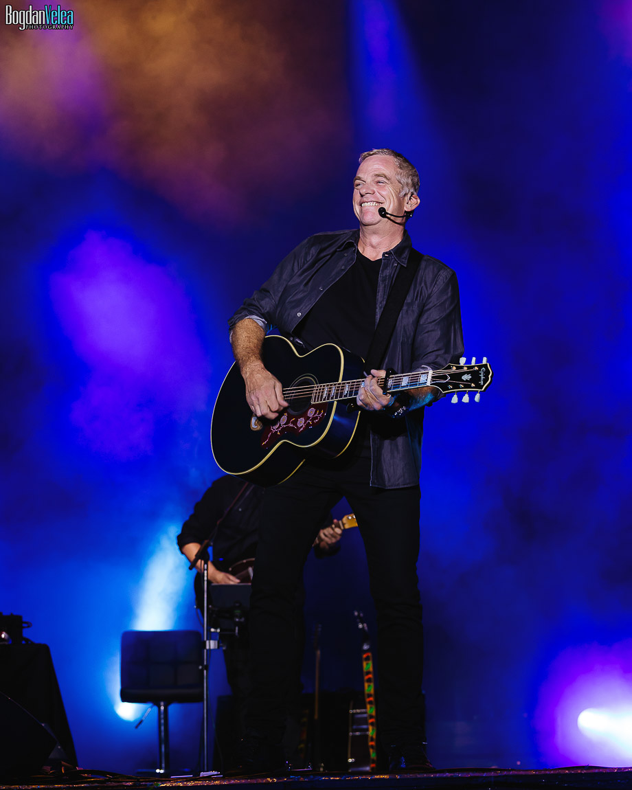 Concert Garou la București, în cadrul spectacolului The Best Of