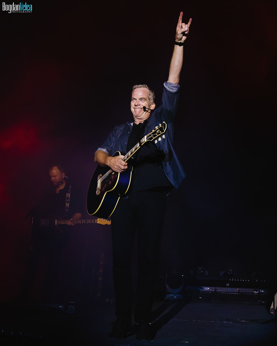 Garou în lumina reflectoarelor la Arenele Romane