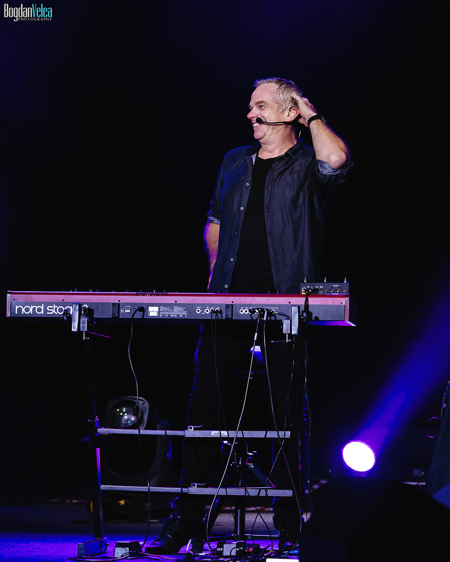 Expresivitatea lui Garou pe scena Arenelor Romane
