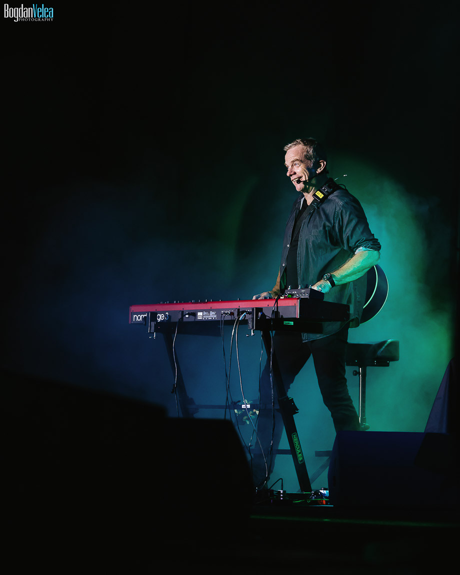 Garou în concert, surprins într-un cadru apropiat