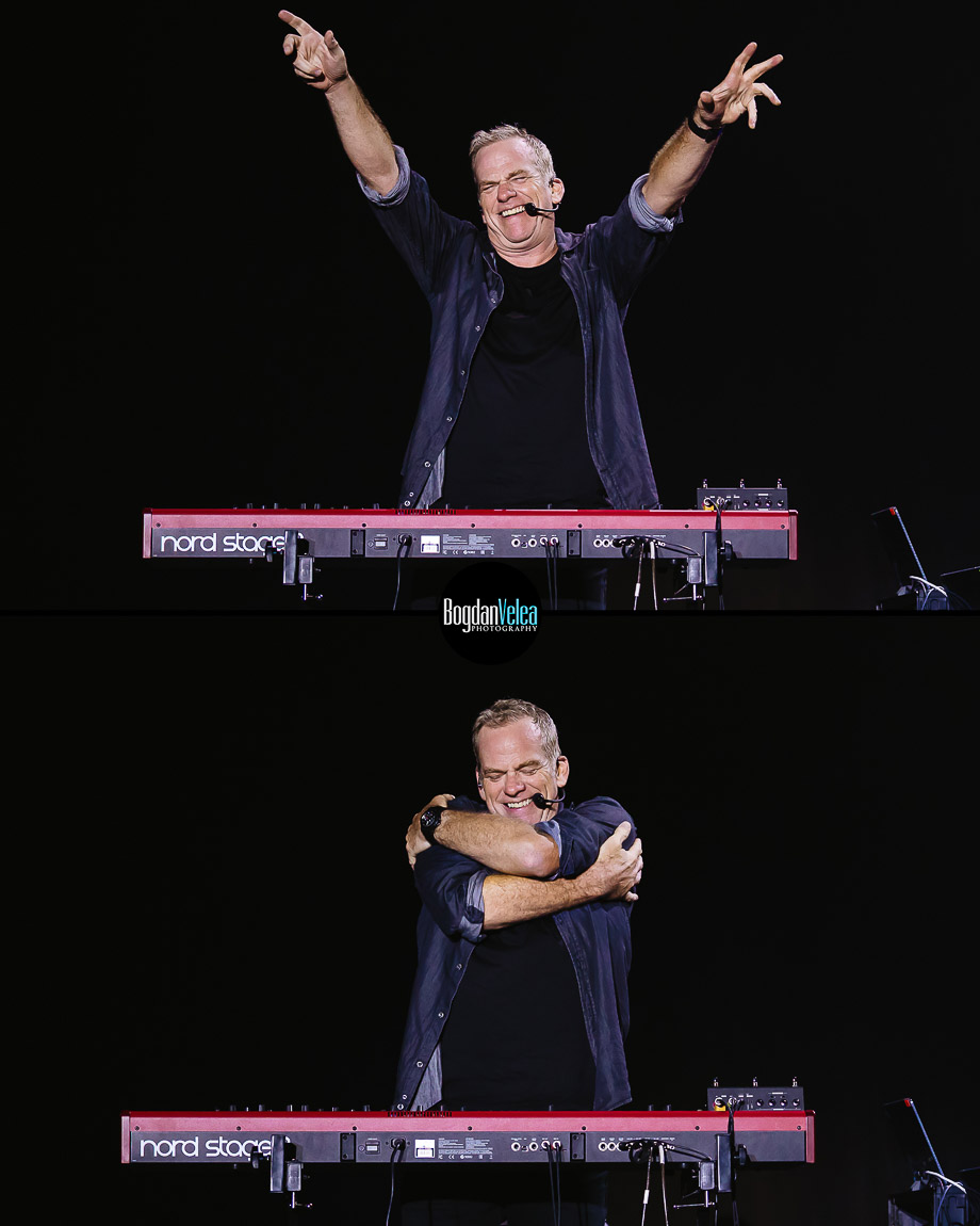 Garou la București, fotografie din spectacolul The Best Of