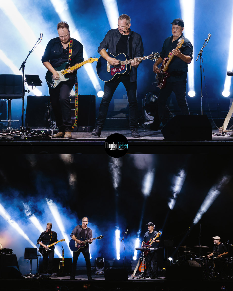 Fotografie live cu Garou la Arenele Romane