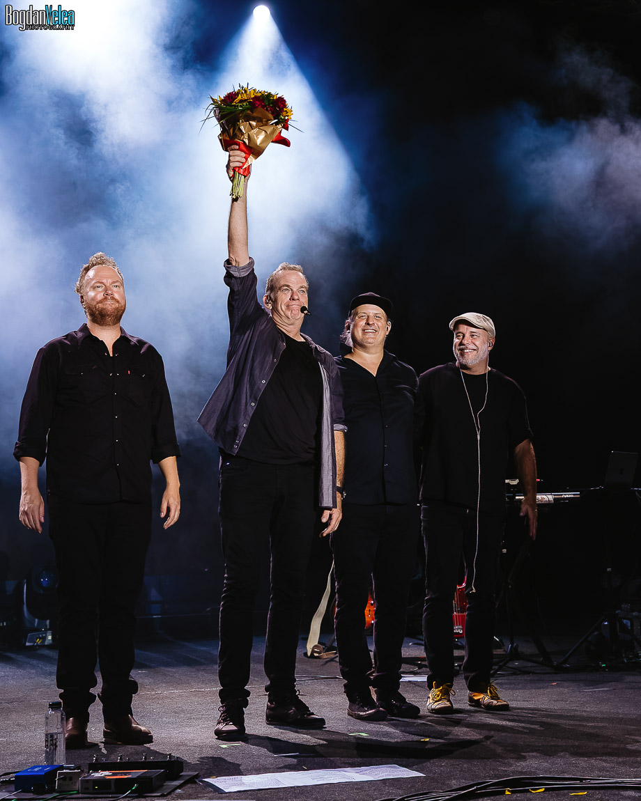 Garou live la Arenele Romane din București, fotografie de concert