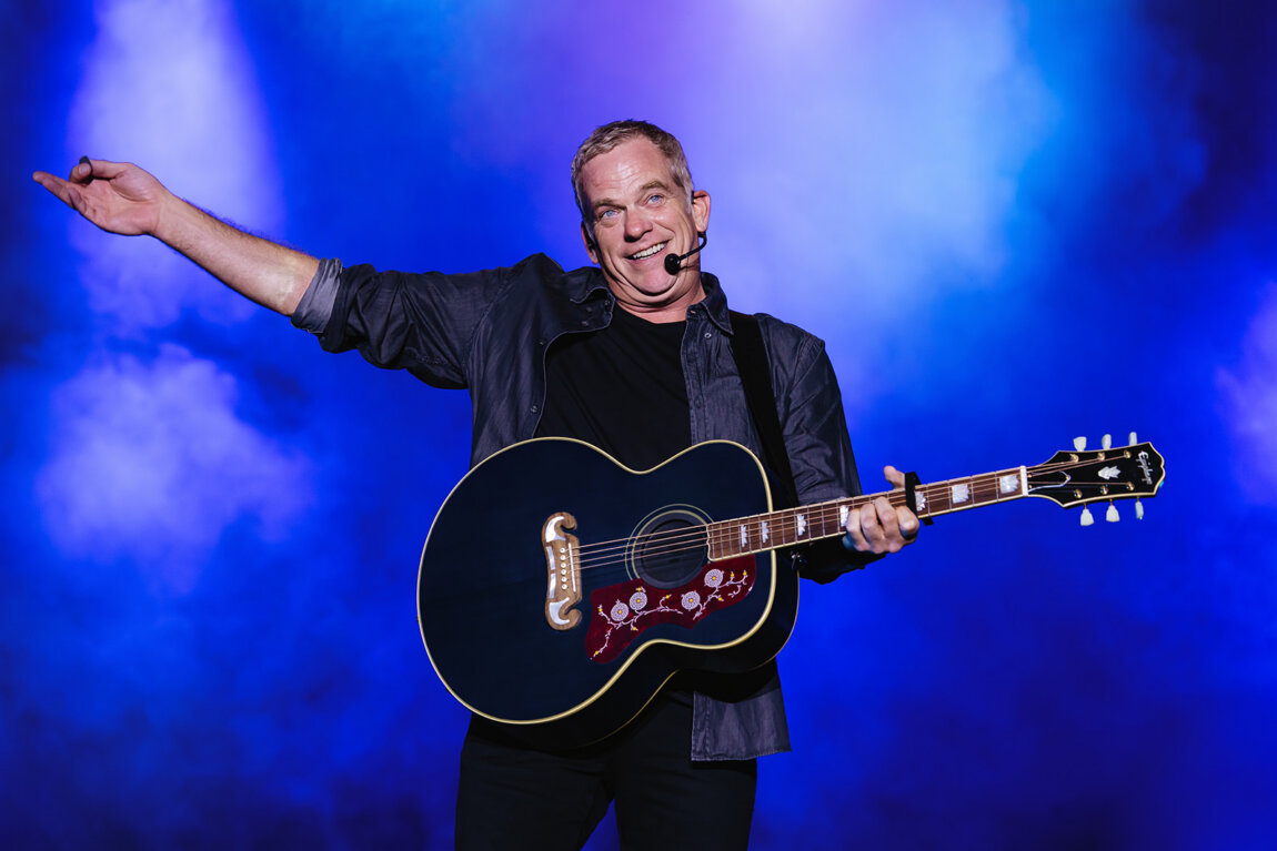 Garou în concert la Arenele Romane din București